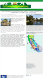 Mobile Screenshot of californiacampgrounds.org